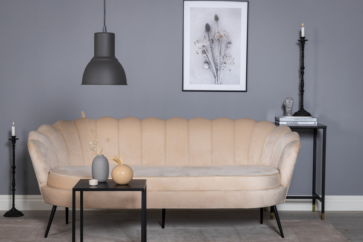 Calais soffa beige