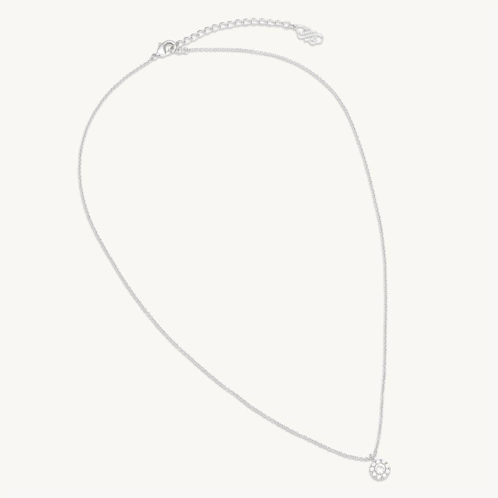 PETITE MISS SOFIA NECKLACE – CRYSTAL (SILVER)