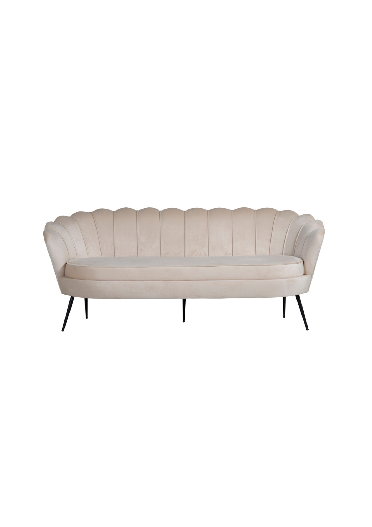 Calais soffa beige