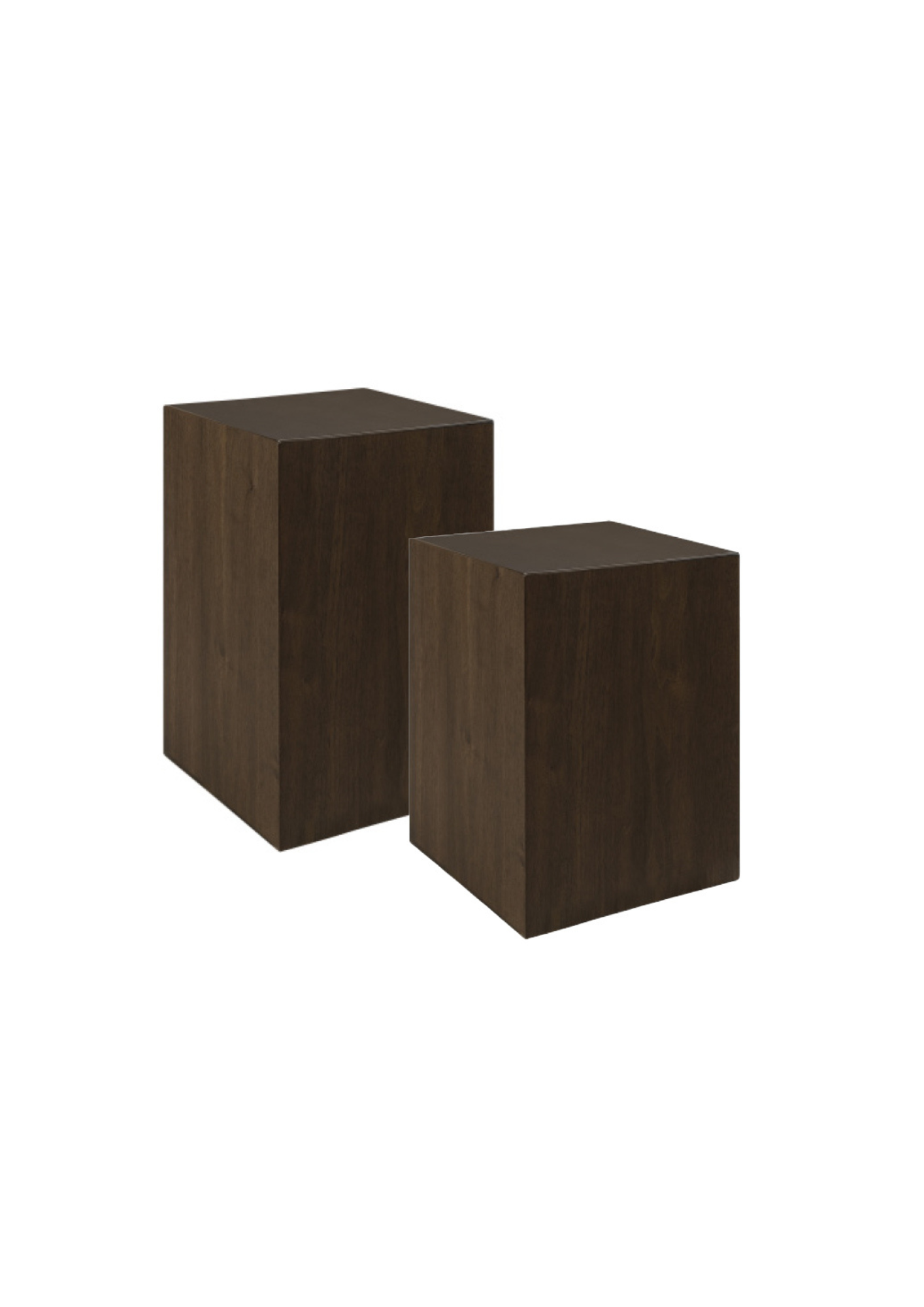 Trent Sidobord 2-set - Walnut