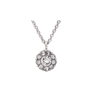 PETITE MISS SOFIA NECKLACE – CRYSTAL (SILVER)